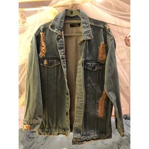 BDG Oversized Denim Jacket